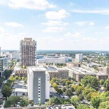 Апартаменты Downtown! Private Balcony! 24 Concierge! Pt11H Атланта Экстерьер фото