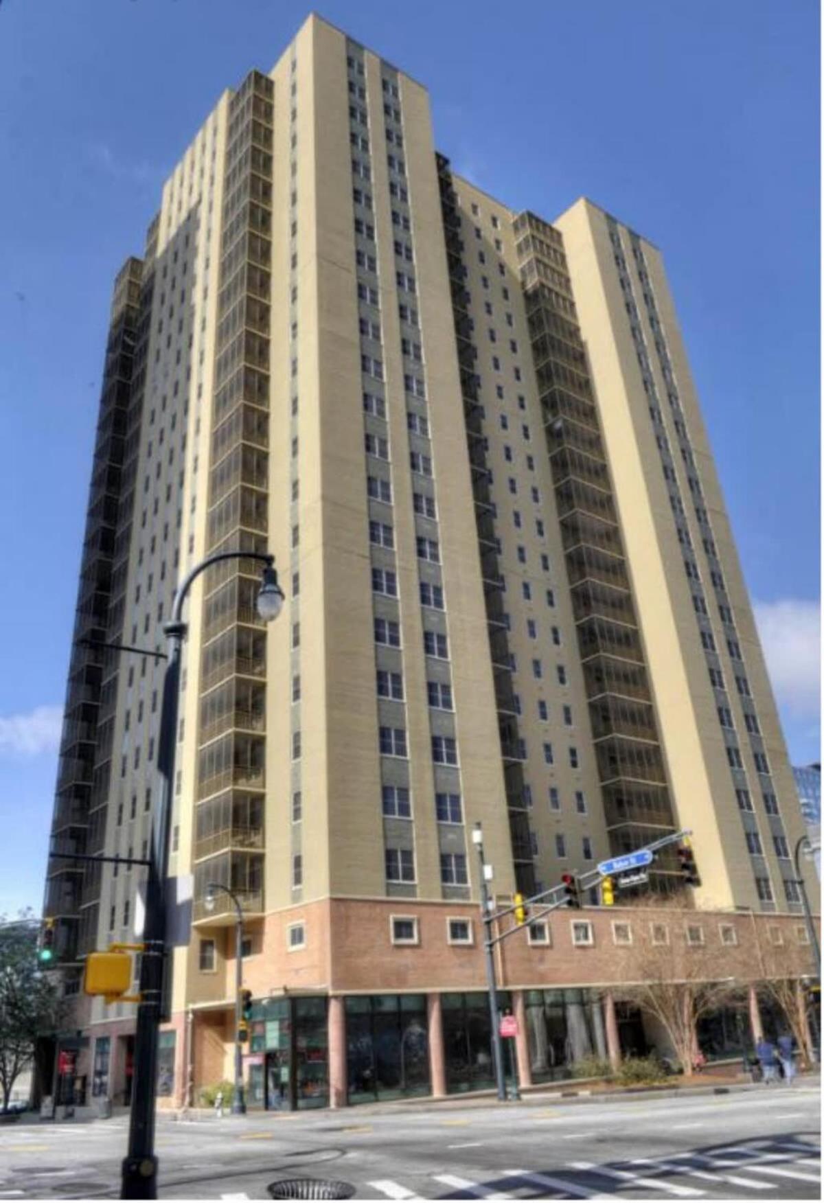 Апартаменты Downtown! Private Balcony! 24 Concierge! Pt11H Атланта Экстерьер фото